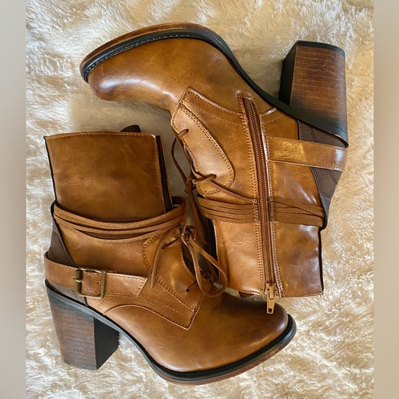 🍁 PIERRE DUMAS Ravenna Boots 🍂 - Picture 3 of 11